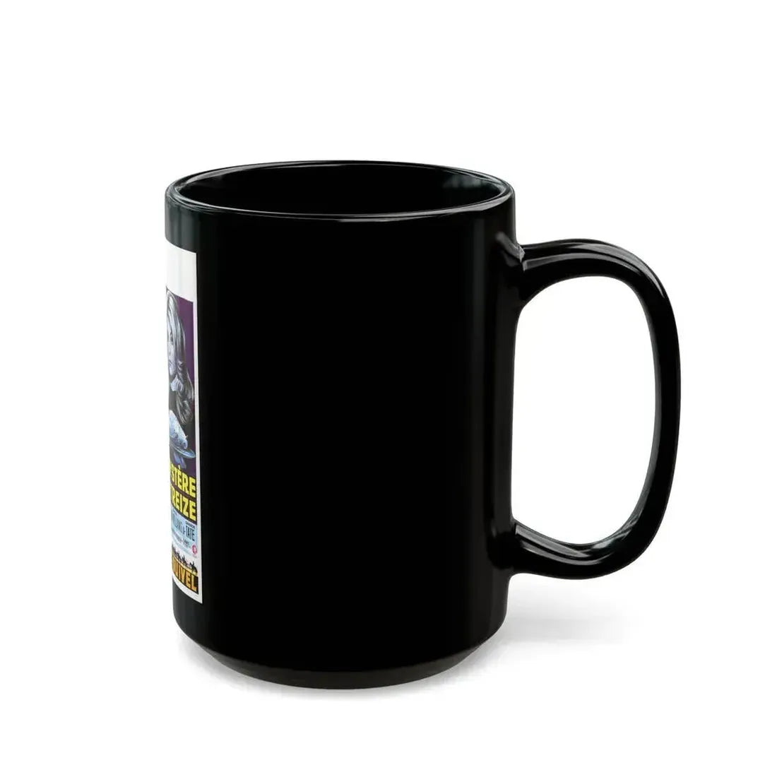 EYE OF THE DEVIL (BELGIAN) 1966 Movie Poster - Black Coffee Mug - Go Mug Yourself