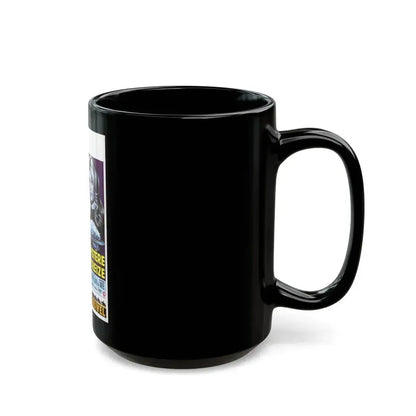 EYE OF THE DEVIL (BELGIAN) 1966 Movie Poster - Black Coffee Mug - Go Mug Yourself