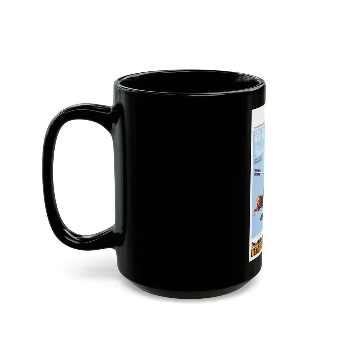 EYE OF THE DEVIL (BELGIAN) 1966 Movie Poster - Black Coffee Mug - Go Mug Yourself