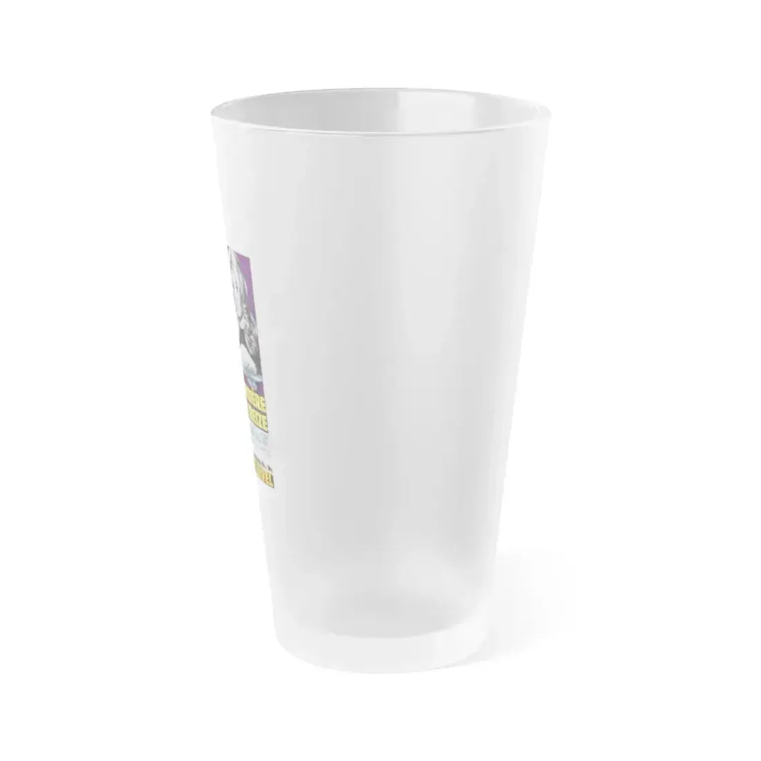 EYE OF THE DEVIL (BELGIAN) 1966 Movie Poster - Frosted Pint Glass 16oz - Go Mug Yourself