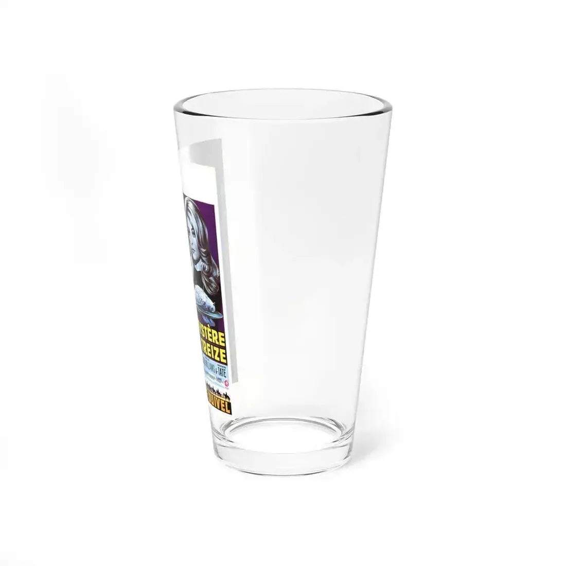 EYE OF THE DEVIL (BELGIAN) 1966 Movie Poster - Pint Glass 16oz - Go Mug Yourself