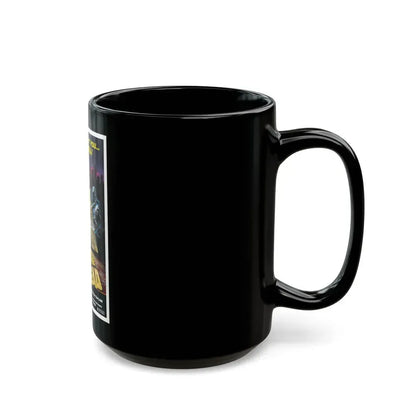EYE OF THE EVIL DEAD (MANHATTAN BABY) 1982 Movie Poster - Black Coffee Mug - Go Mug Yourself