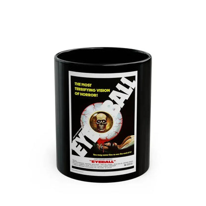 EYEBALL (2) 1975 Movie Poster - Black Coffee Mug 11oz - Go Mug Yourself