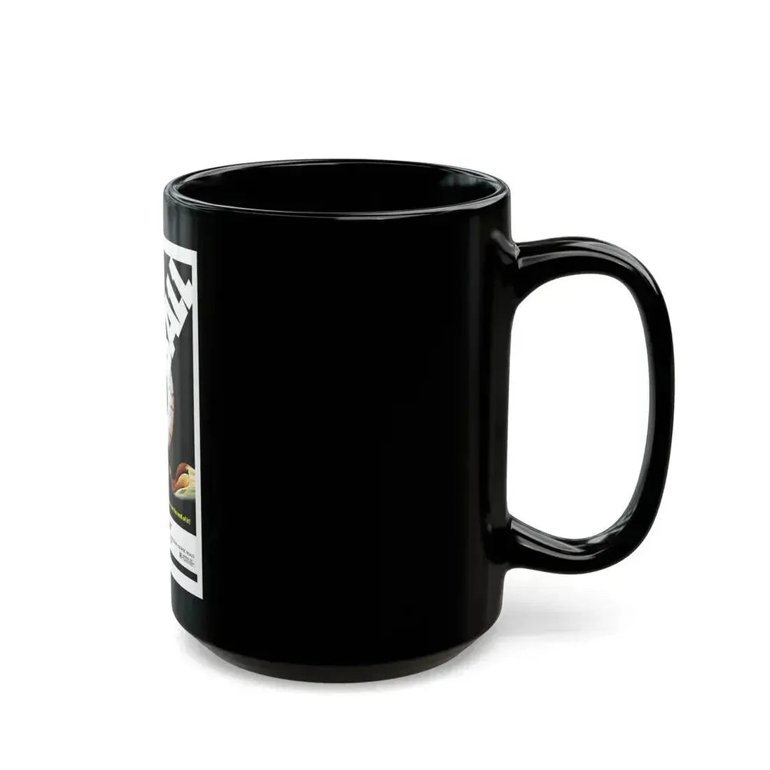 EYEBALL (2) 1975 Movie Poster - Black Coffee Mug - Go Mug Yourself
