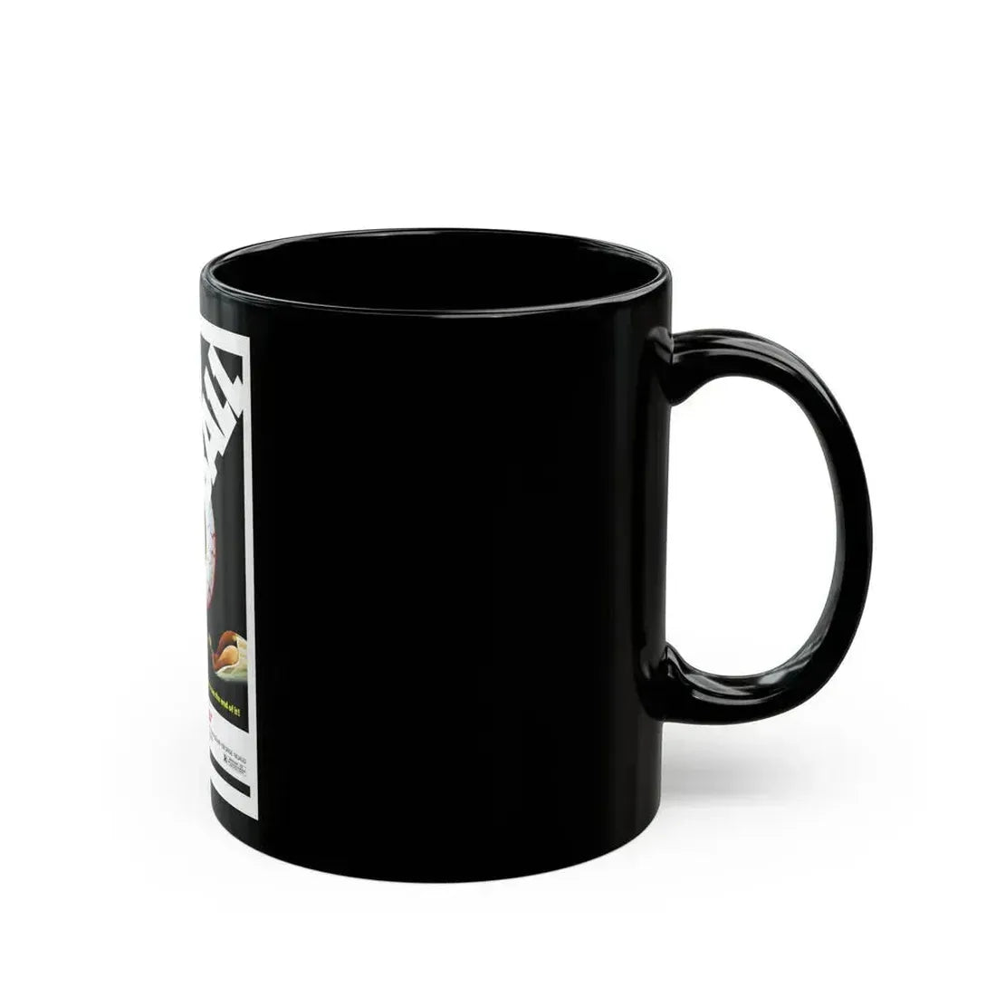 EYEBALL (2) 1975 Movie Poster - Black Coffee Mug - Go Mug Yourself