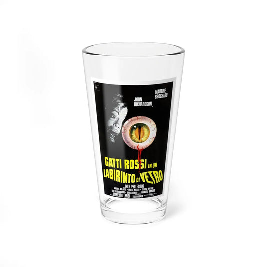 EYEBALL (ITALIAN) 1975 Movie Poster - Pint Glass 16oz-16oz-Go Mug Yourself