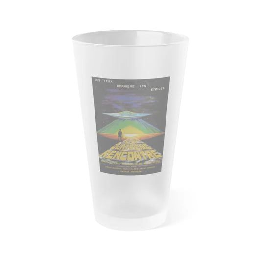 EYES BEHIND THE STARS 1976 Movie Poster - Frosted Pint Glass 16oz-16oz-Frosted-Go Mug Yourself