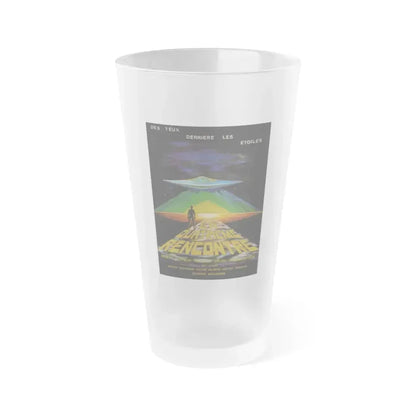 EYES BEHIND THE STARS 1976 Movie Poster - Frosted Pint Glass 16oz 16oz Frosted - Go Mug Yourself