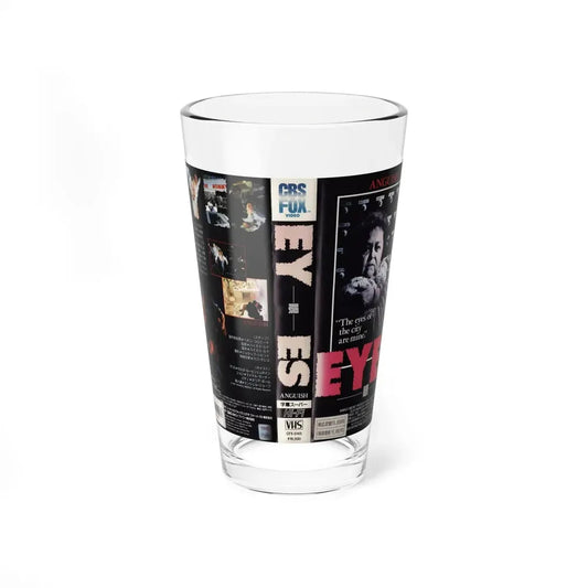 EYES JAPAN (VHS COVER) Pint Glass 16oz 16oz - Go Mug Yourself