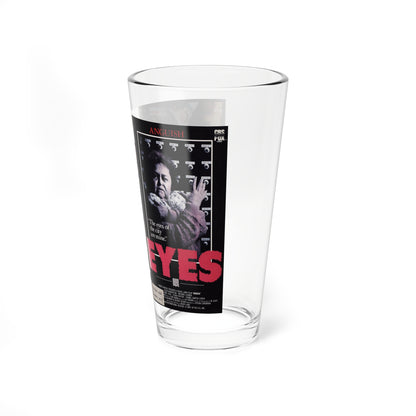 EYES JAPAN (VHS COVER) Pint Glass 16oz-Go Mug Yourself