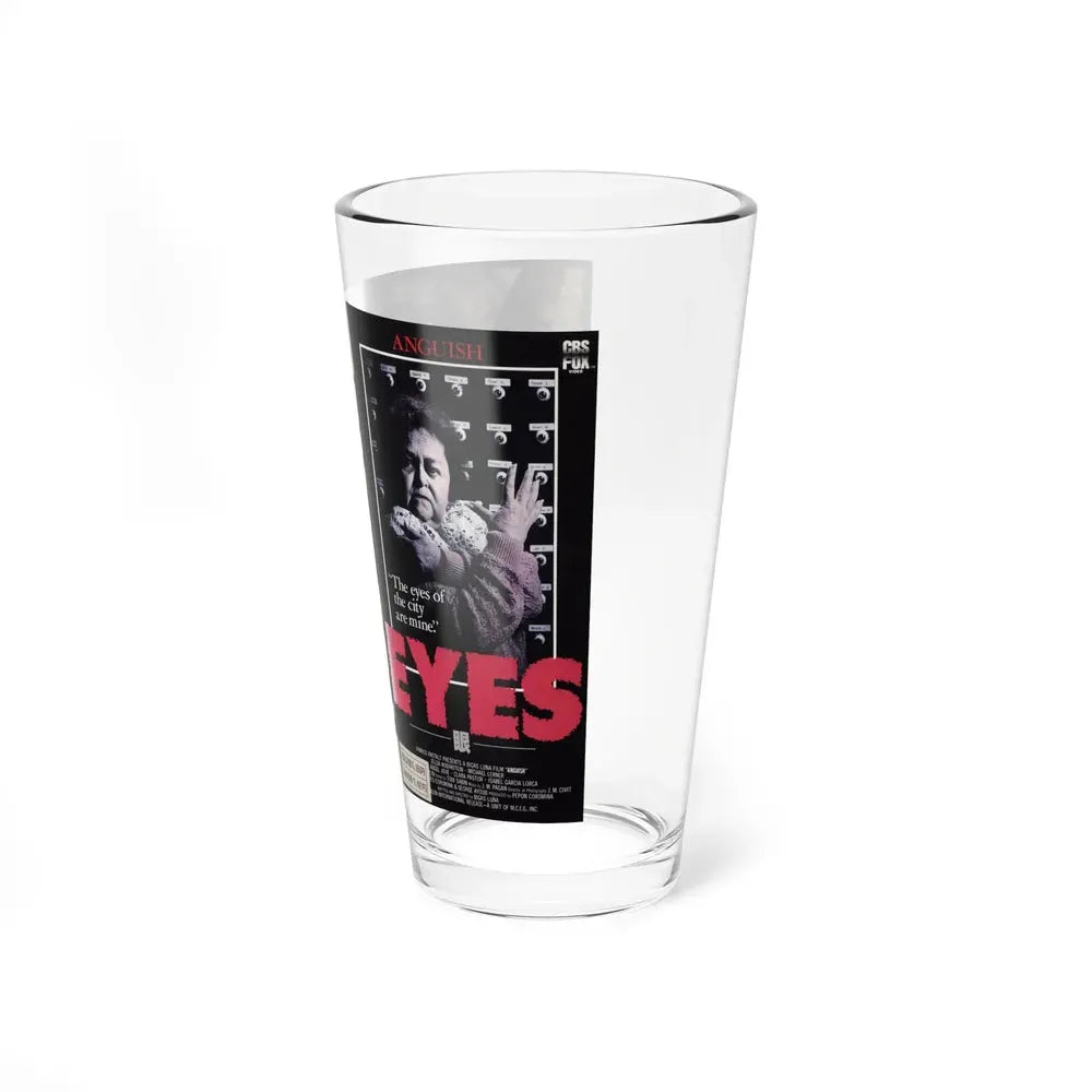 EYES JAPAN (VHS COVER) Pint Glass 16oz - Go Mug Yourself