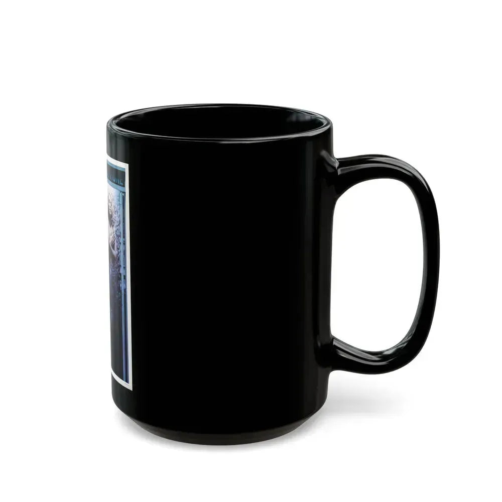 EYES OF A STRANGER 1981 Movie Poster - Black Coffee Mug - Go Mug Yourself