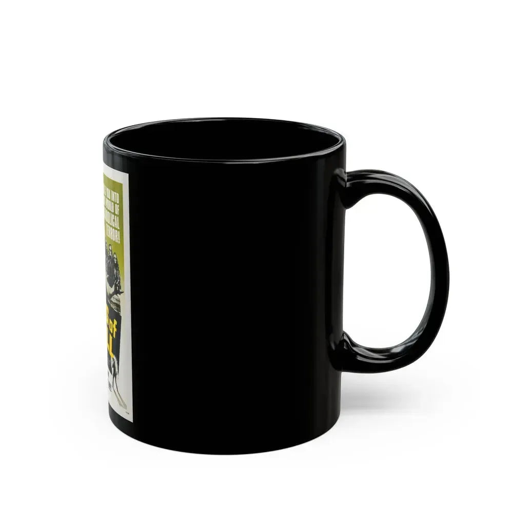 EYES OF HELL (THE MASK) 1961 Movie Poster - Black Coffee Mug - Go Mug Yourself