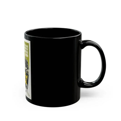 EYES OF HELL (THE MASK) 1961 Movie Poster - Black Coffee Mug - Go Mug Yourself