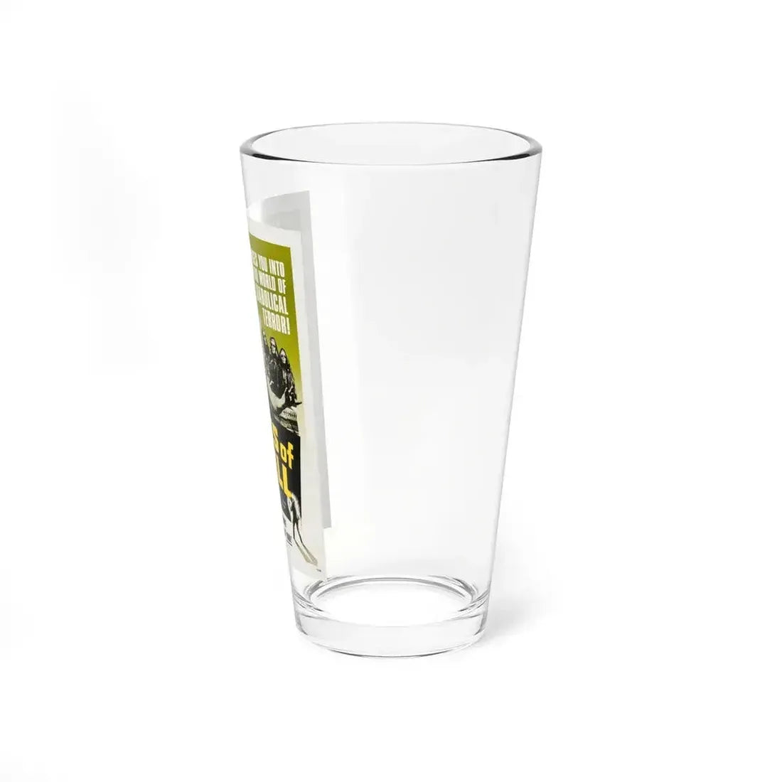 EYES OF HELL (THE MASK) 1961 Movie Poster - Pint Glass 16oz - Go Mug Yourself