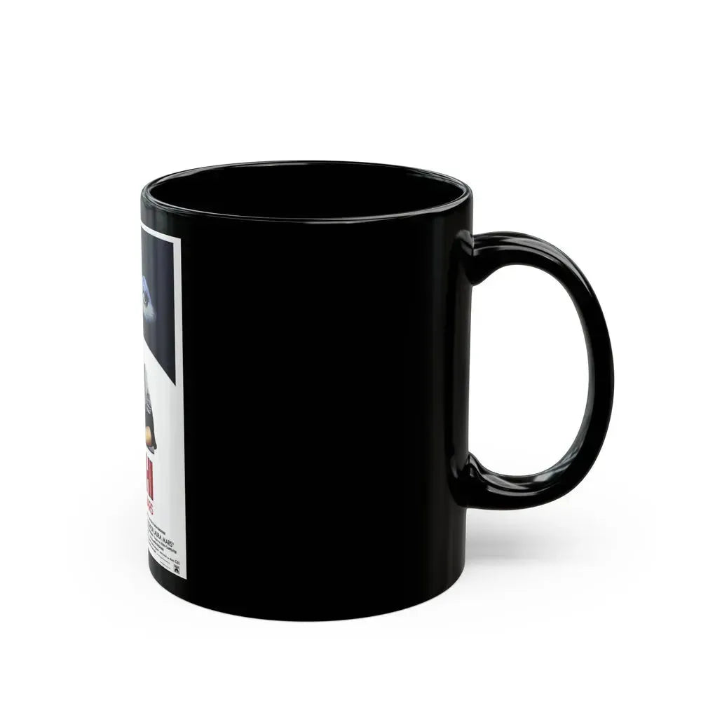 EYES OF LAURA MARS (ITALIAN) 1976 Movie Poster - Black Coffee Mug - Go Mug Yourself