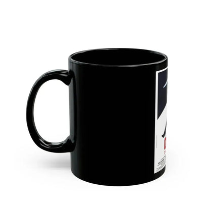 EYES OF LAURA MARS (ITALIAN) 1976 Movie Poster - Black Coffee Mug - Go Mug Yourself