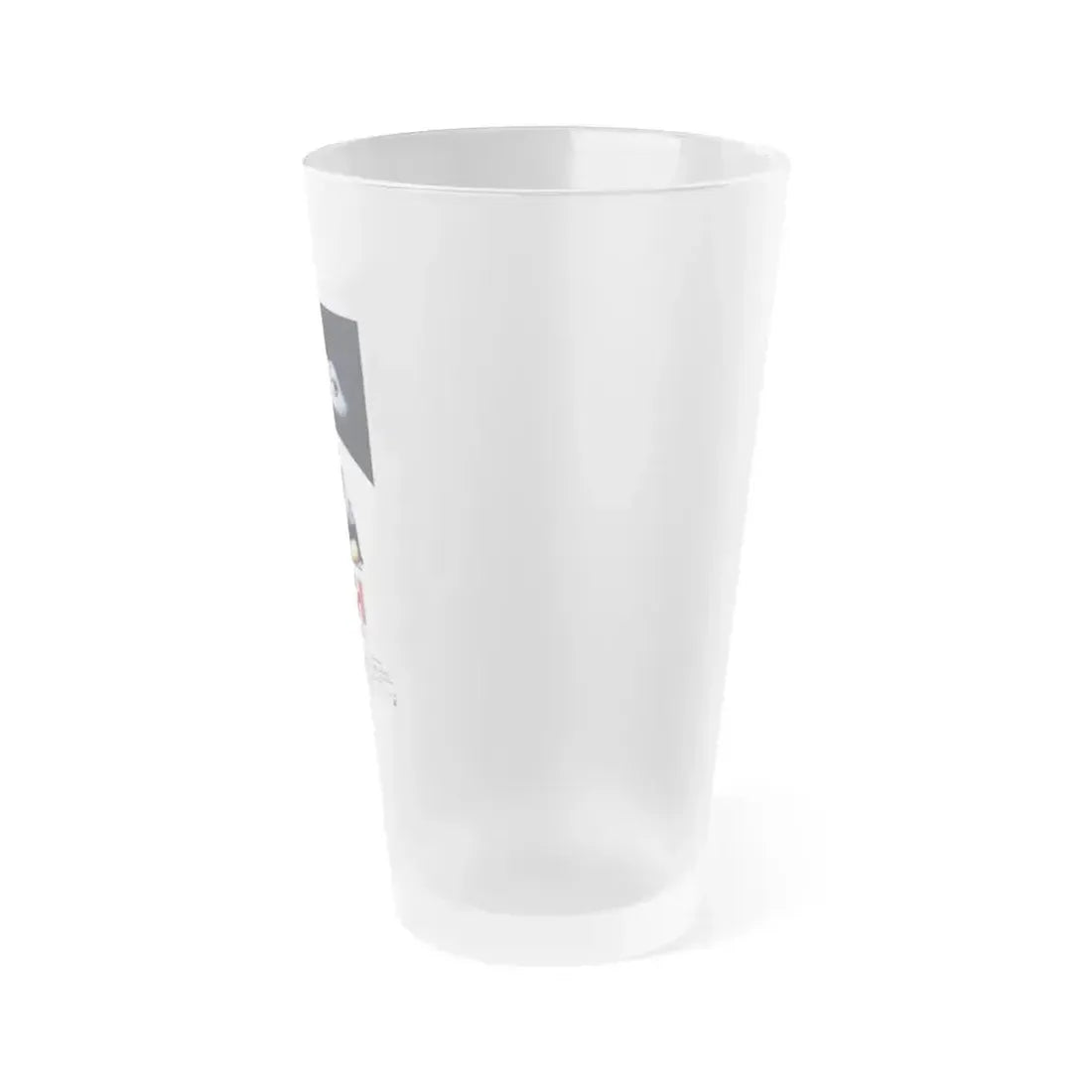 EYES OF LAURA MARS (ITALIAN) 1976 Movie Poster - Frosted Pint Glass 16oz - Go Mug Yourself