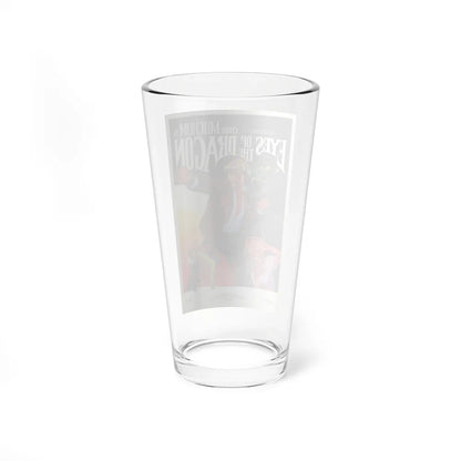 EYES OF THE DRAGON 1978 Movie Poster - Pint Glass 16oz-Go Mug Yourself