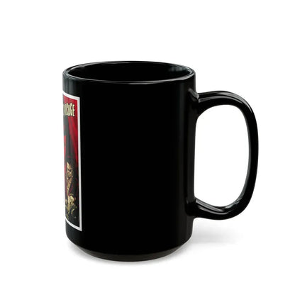 EYES WITHOUT A FACE 1960 Movie Poster - Black Coffee Mug - Go Mug Yourself