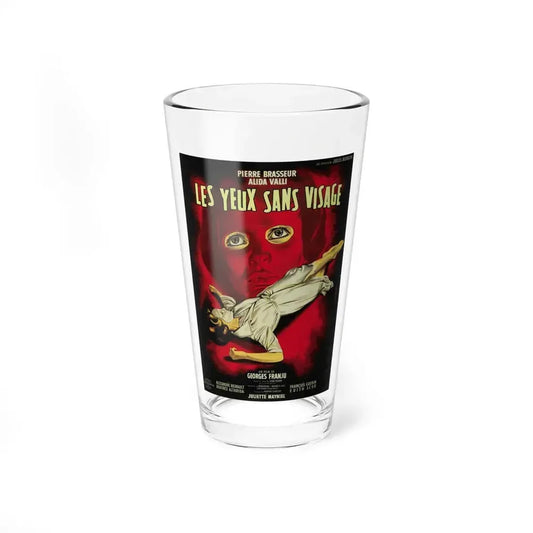 EYES WITHOUT A FACE (2) 1960 Movie Poster - Pint Glass 16oz 16oz - Go Mug Yourself
