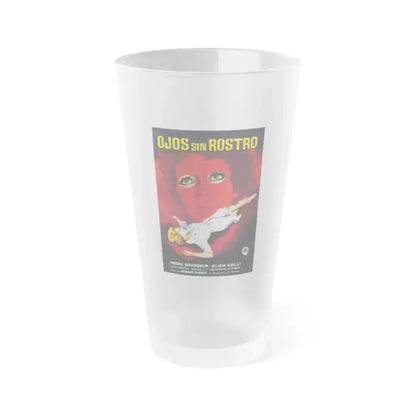 EYES WITHOUT A FACE (3) 1960 Movie Poster - Frosted Pint Glass 16oz 16oz Frosted - Go Mug Yourself