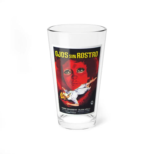 EYES WITHOUT A FACE (3) 1960 Movie Poster - Pint Glass 16oz-16oz-Go Mug Yourself