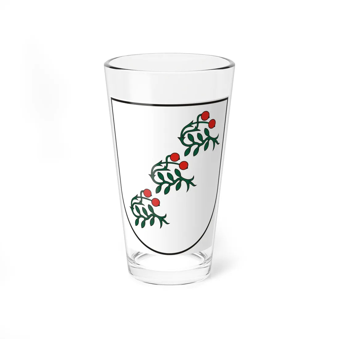 Ezerelis COA (Lithuania) (Coat of Arms) Pint Glass 16oz 16oz - Go Mug Yourself