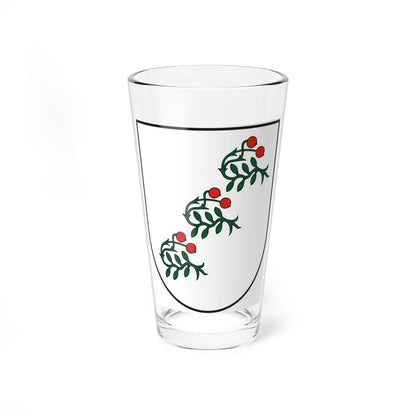 Ezerelis COA (Lithuania) (Coat of Arms) Pint Glass 16oz 16oz - Go Mug Yourself