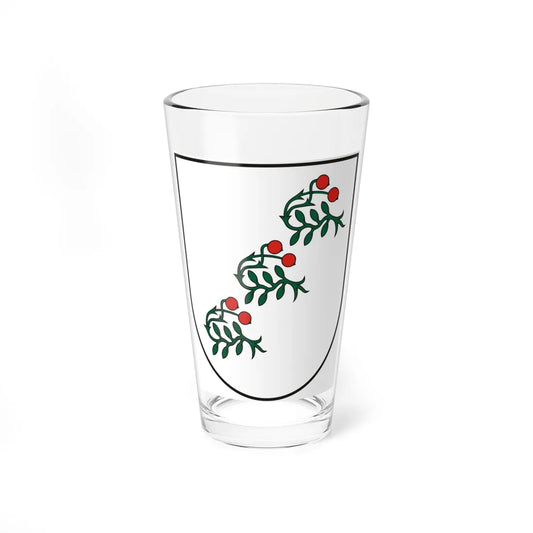 Ezerelis COA (Lithuania) (Coat of Arms) Pint Glass 16oz 16oz - Go Mug Yourself