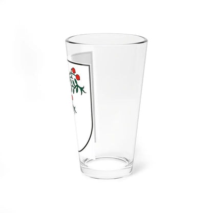 Ezerelis COA (Lithuania) (Coat of Arms) Pint Glass 16oz - Go Mug Yourself