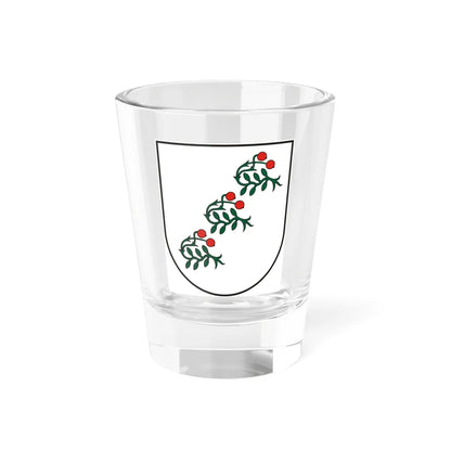 Ezerelis COA (Lithuania) (Coat of Arms) Shot Glass 1.5oz 1.5oz - Go Mug Yourself
