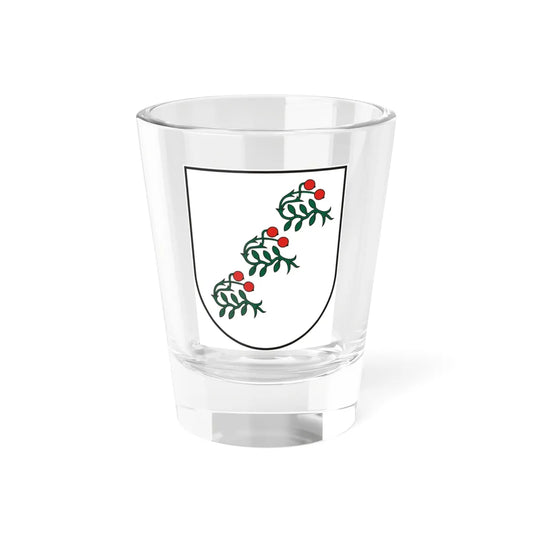 Ezerelis COA (Lithuania) (Coat of Arms) Shot Glass 1.5oz 1.5oz - Go Mug Yourself