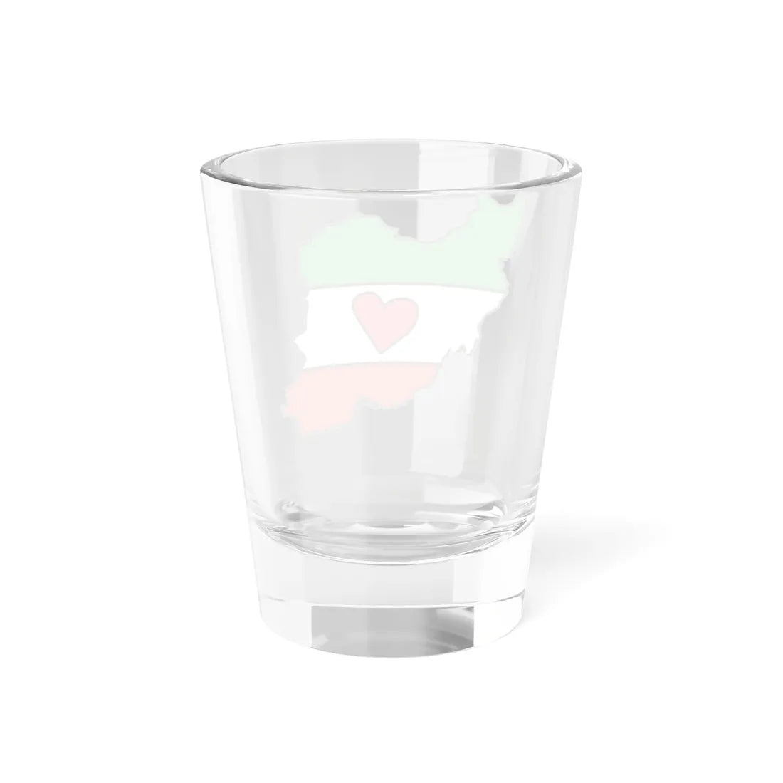 F iran (Iran) Shot Glass 1.5oz - Go Mug Yourself