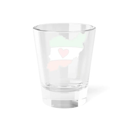 F iran (Iran) Shot Glass 1.5oz - Go Mug Yourself