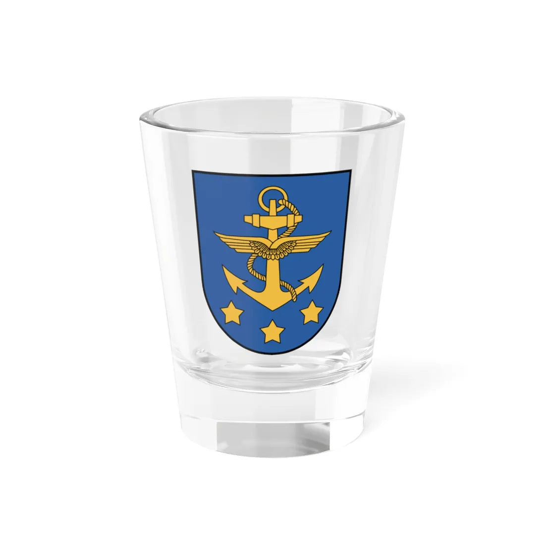 Fü M (Germany) (Coat of Arms) Shot Glass 1.5oz 1.5oz - Go Mug Yourself