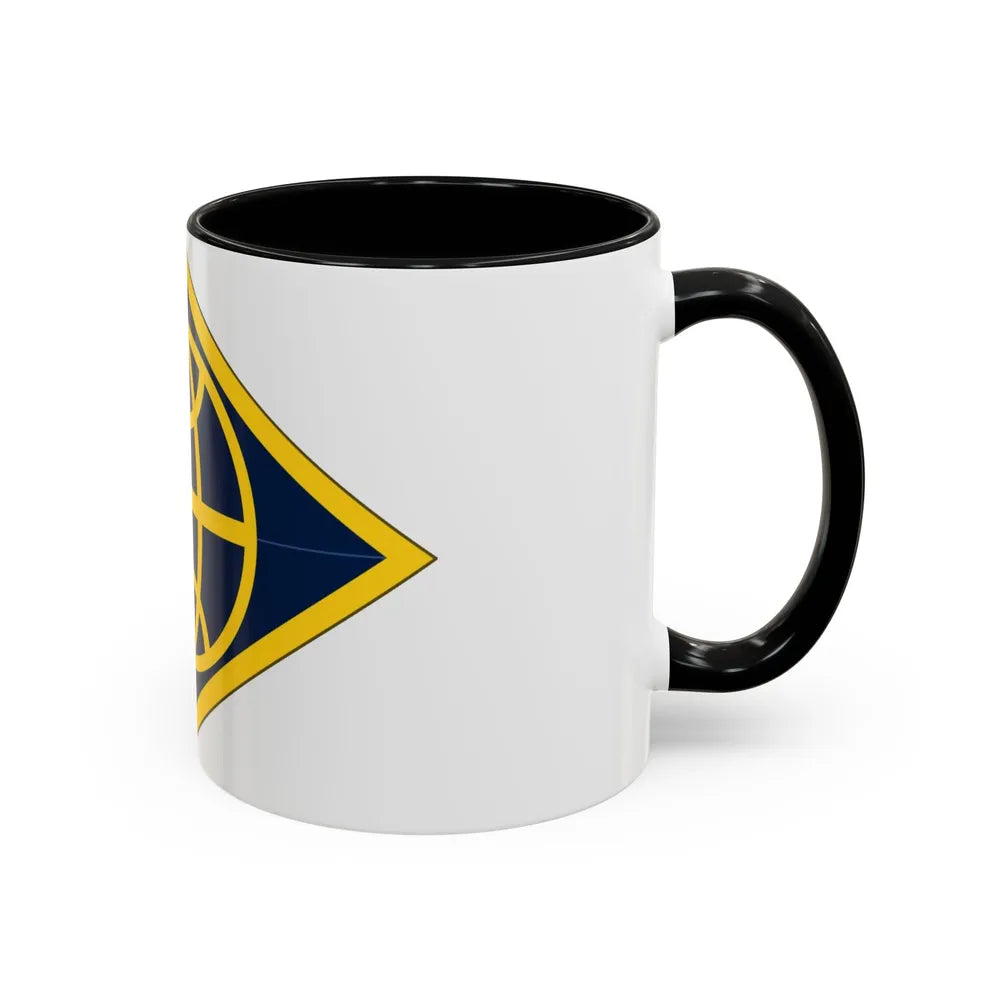 Financial Management Command (U.S. Army) Accent Coffee Mug-Go Mug Yourself