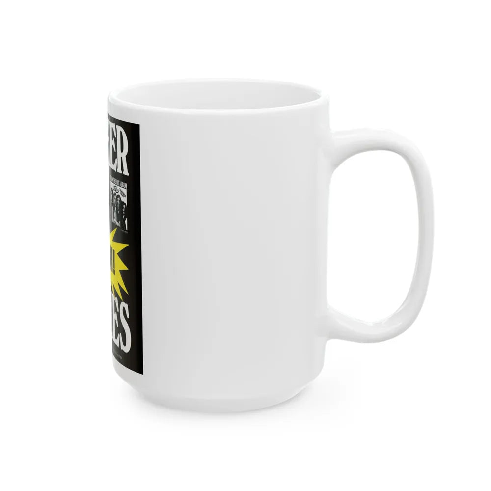 Stories 1973 (Music Poster) White Coffee Mug-Go Mug Yourself