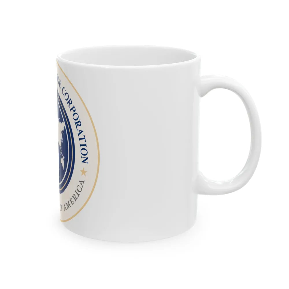 Millennium Challenge Corporation - White Coffee Mug-Go Mug Yourself