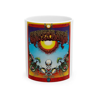 Sons of Champlin 1969 (Music Poster) White Coffee Mug-11oz-Go Mug Yourself