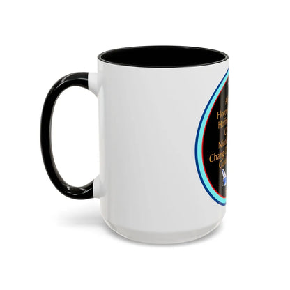 STS 75 (NASA) Accent Coffee Mug-Go Mug Yourself