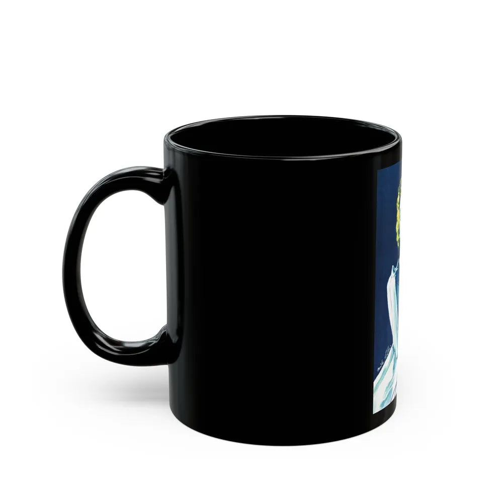 Don't lie to me..., Esquire, 1954 - Black Coffee Mug-Go Mug Yourself