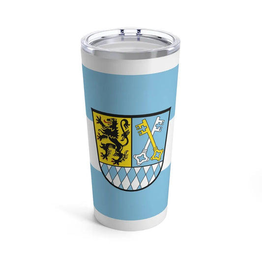 Flag of Berchtesgadener Land Germany - Tumbler 20oz-20oz-Go Mug Yourself