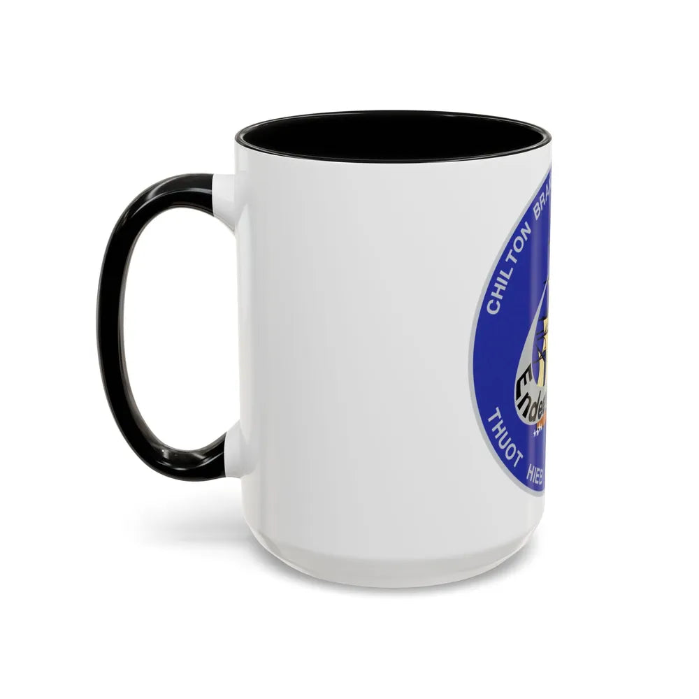 STS 49 (NASA) Accent Coffee Mug-Go Mug Yourself