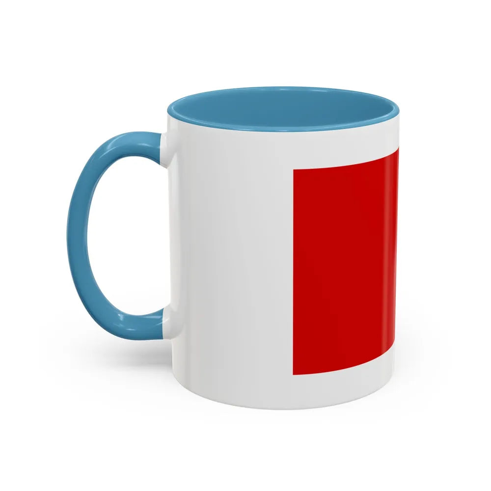 Flag of Chieti Italy - Accent Coffee Mug-Go Mug Yourself