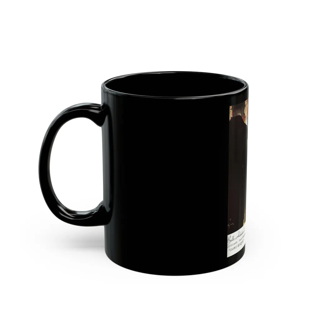 Dr. N.G. Payot 1953 - Black Coffee Mug-Go Mug Yourself