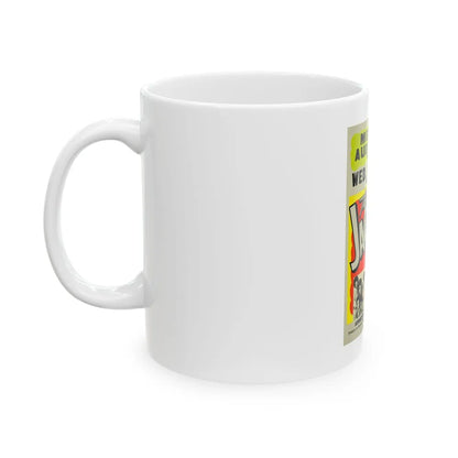 The Jackson 5 Poster (Music Poster) White Coffee Mug-Go Mug Yourself