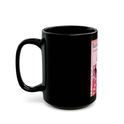 Bachelor Father, Redbook, April 1957 - Black Coffee Mug-Go Mug Yourself