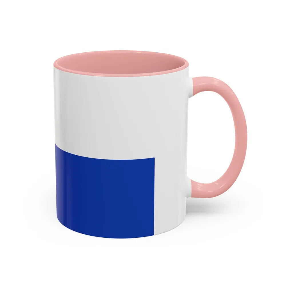 Flag of Bottrop Germany - Accent Coffee Mug-Go Mug Yourself