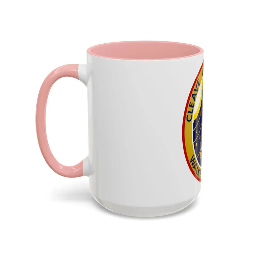 STS 30 (NASA) Accent Coffee Mug-Go Mug Yourself